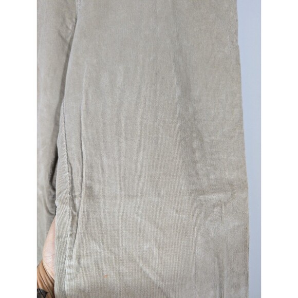 Woolrich Women Corduroy High Rise Straight Leg Pants Sz 4 Barn Core Country - Picture 5 of 7